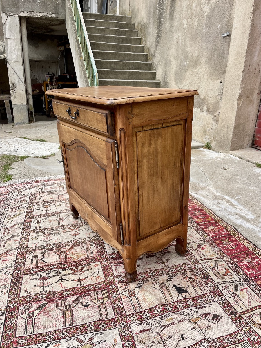 Confiturier louisXV en merisier, époque, fin XIXem siecle-photo-8