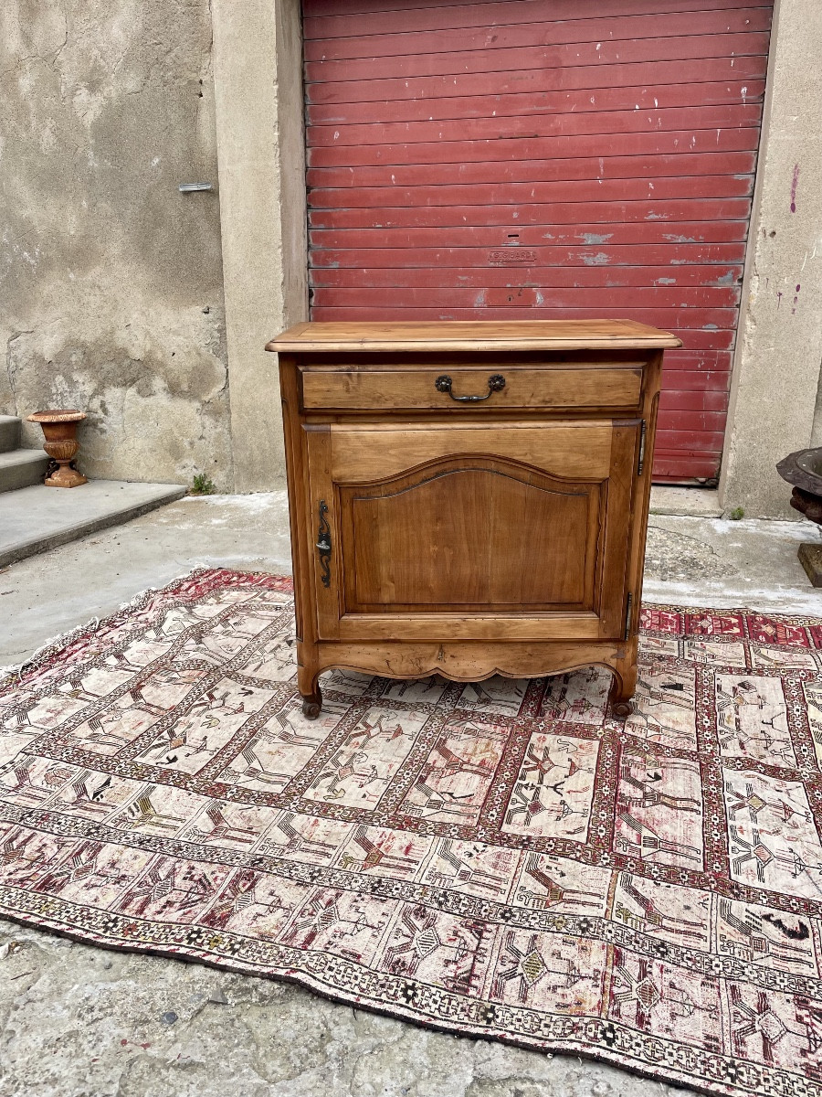 Confiturier louisXV en merisier, époque, fin XIXem siecle