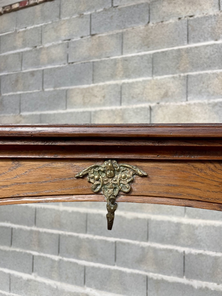 Picard Period Drainer, Louis XV Style, In Oak, 18th Century -photo-1