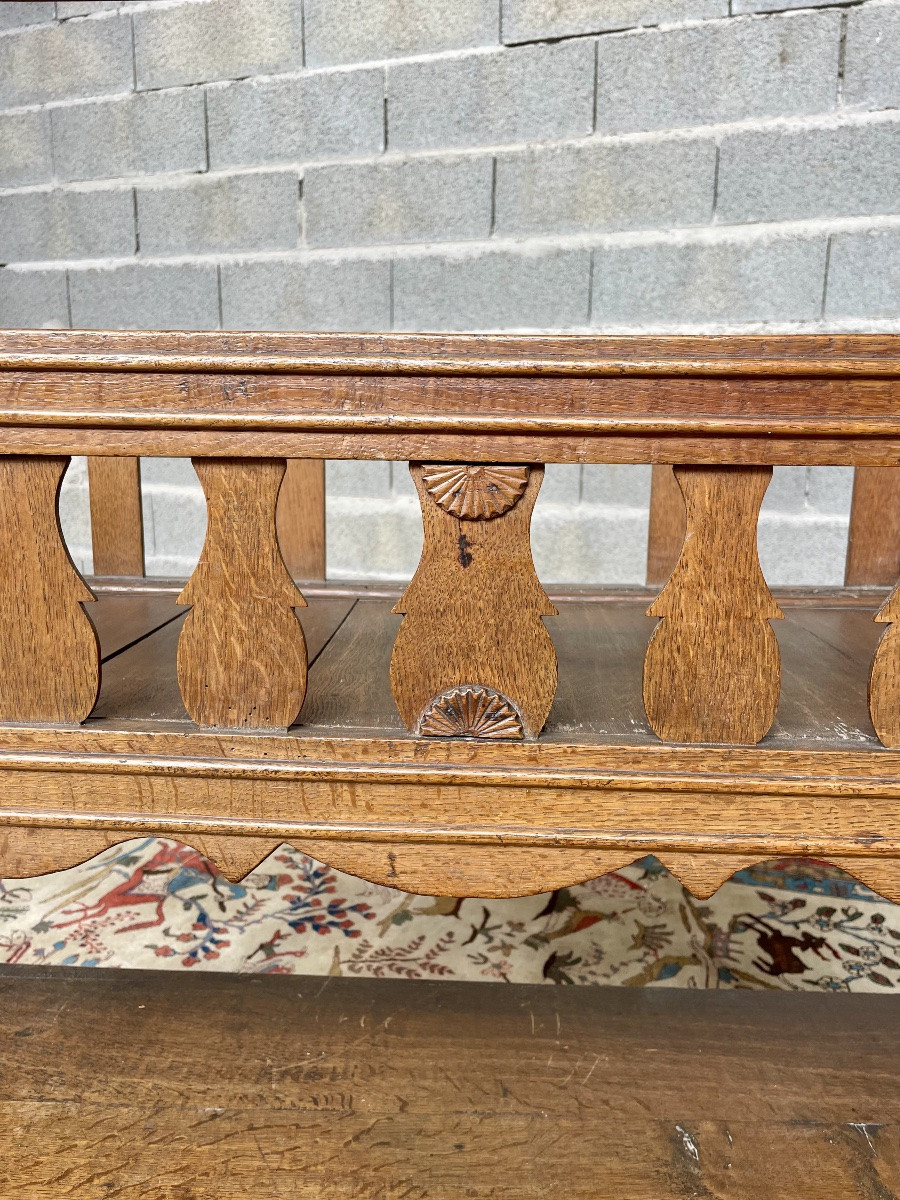 Picard Period Drainer, Louis XV Style, In Oak, 18th Century -photo-7