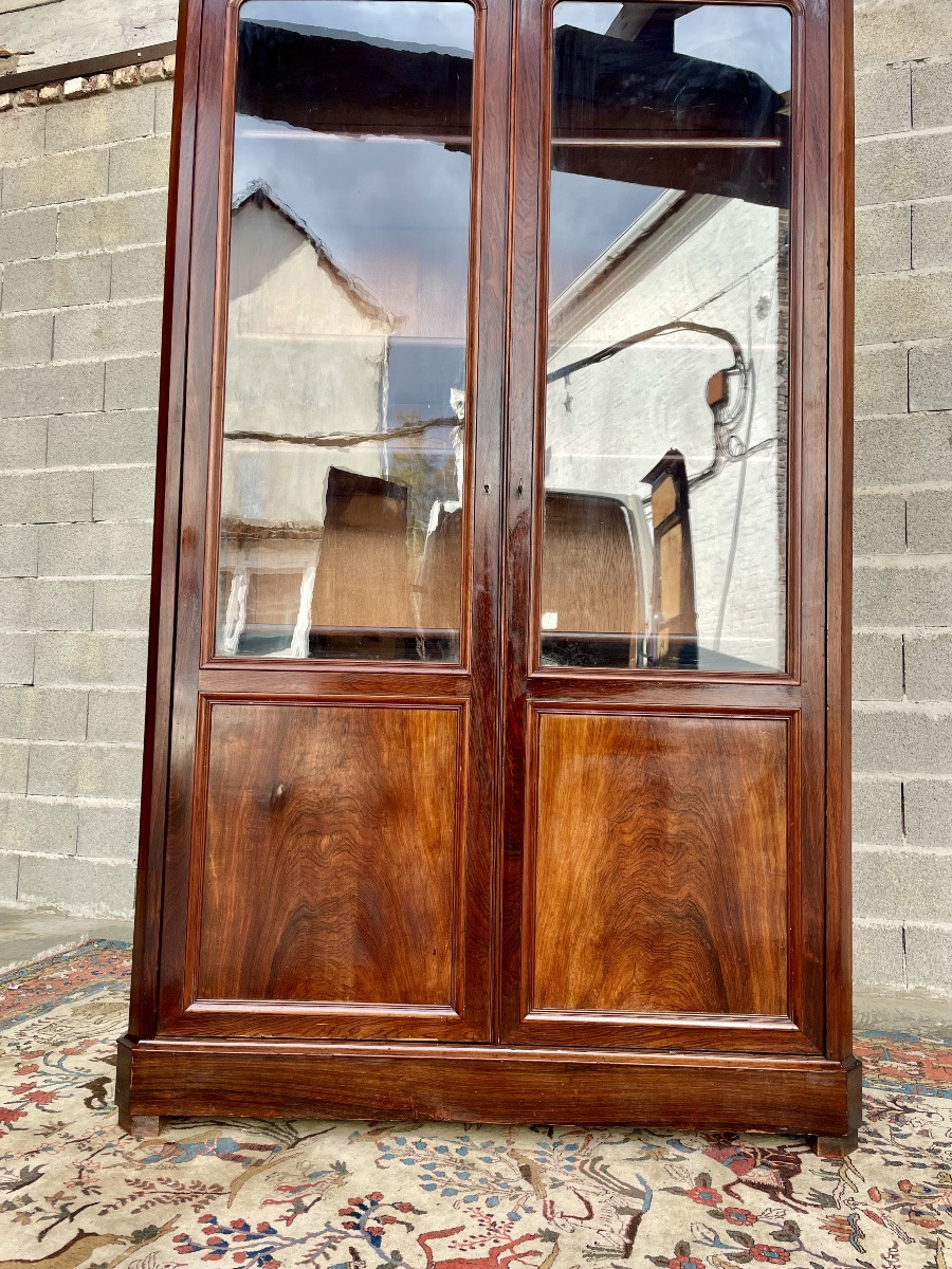 Library, Restored In 19th-century Mahogany -photo-4
