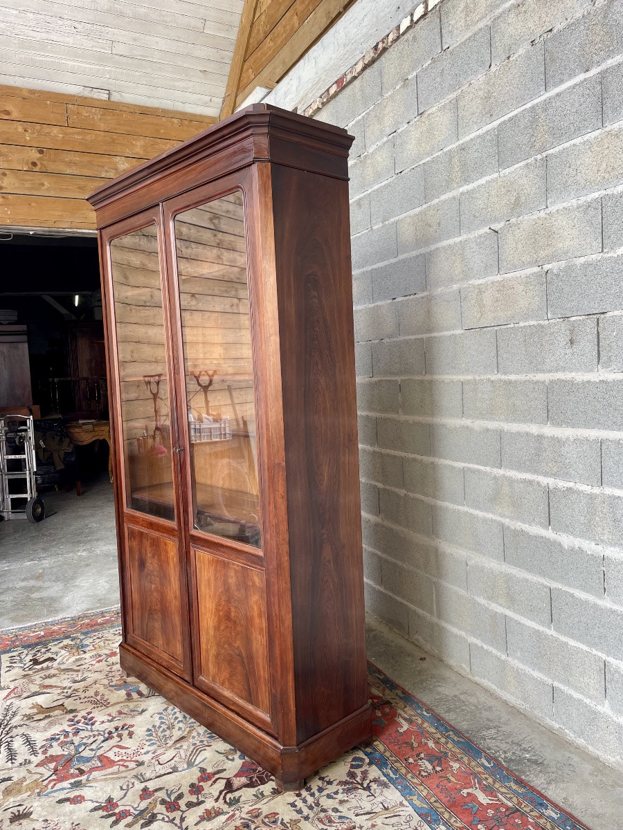 Library, Restored In 19th-century Mahogany -photo-3