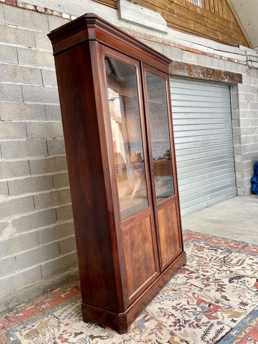 Library, Restored In 19th-century Mahogany -photo-4