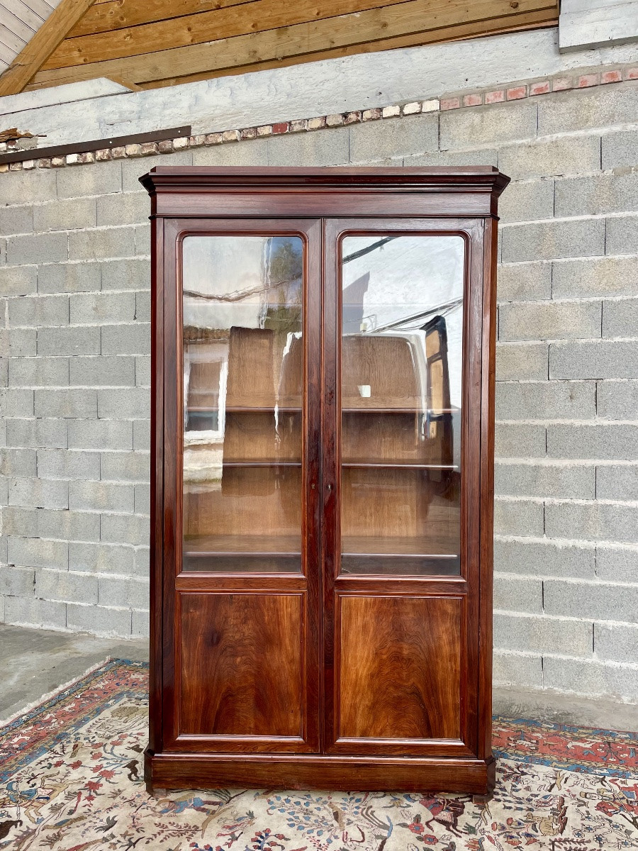 Library, Restored In 19th-century Mahogany -photo-5