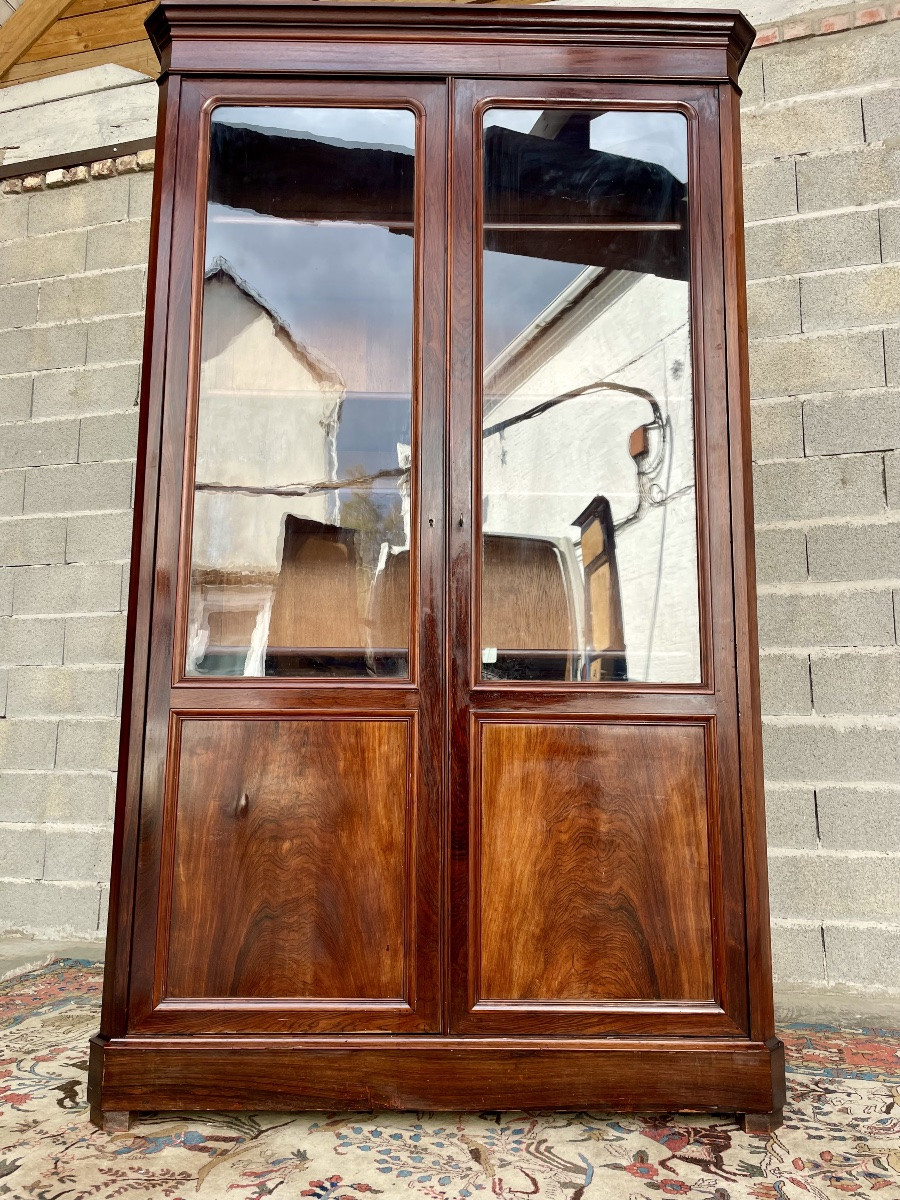 Library, Restored In 19th-century Mahogany -photo-7