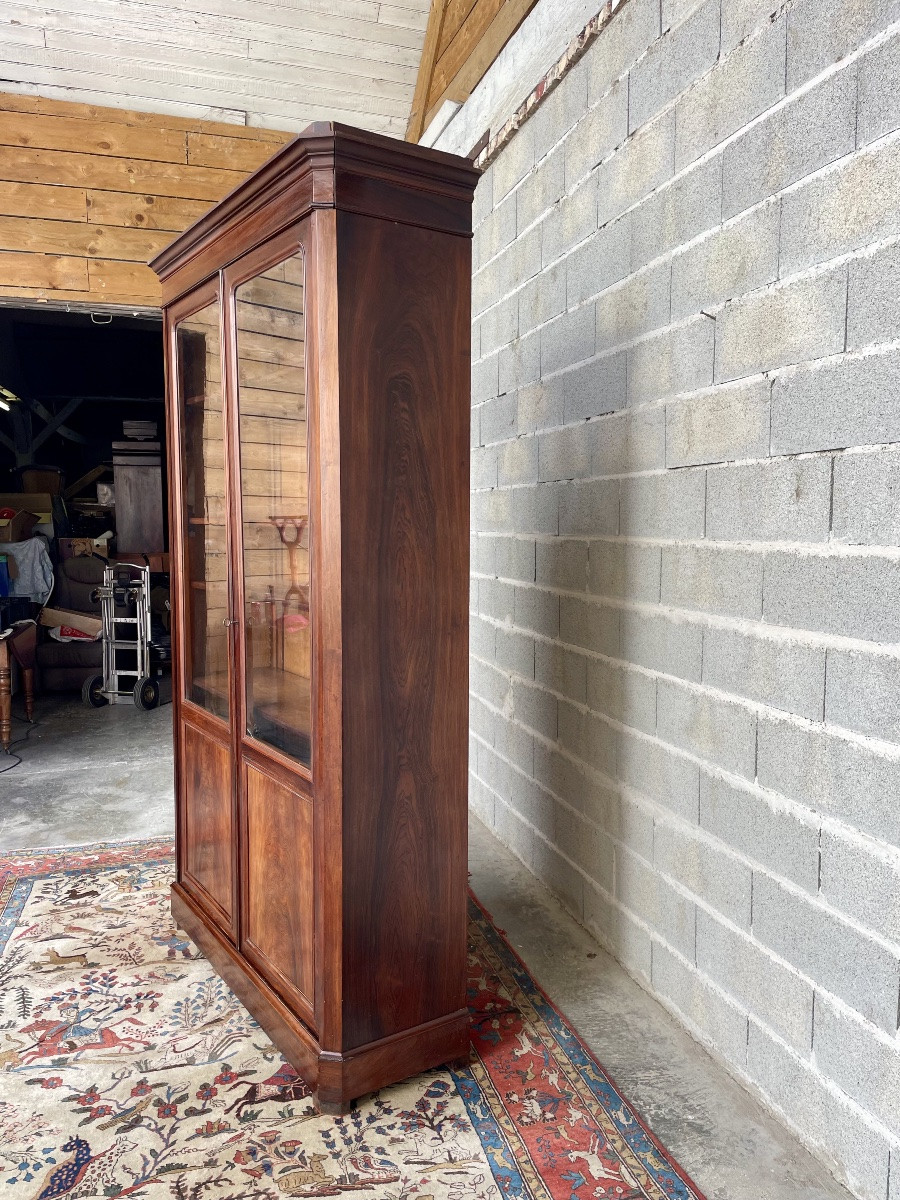 Library, Restored In 19th-century Mahogany -photo-8