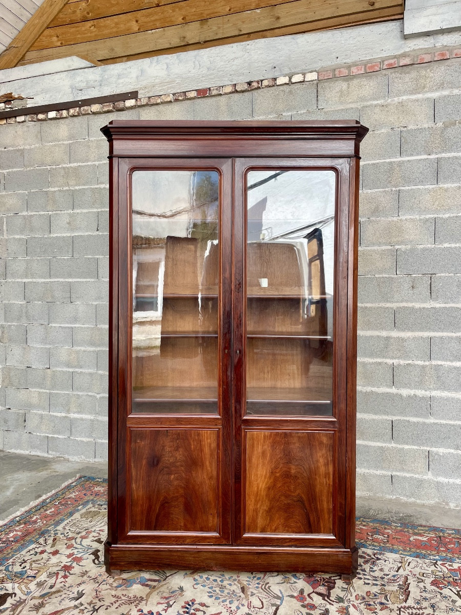 Library, Restored In 19th-century Mahogany 
