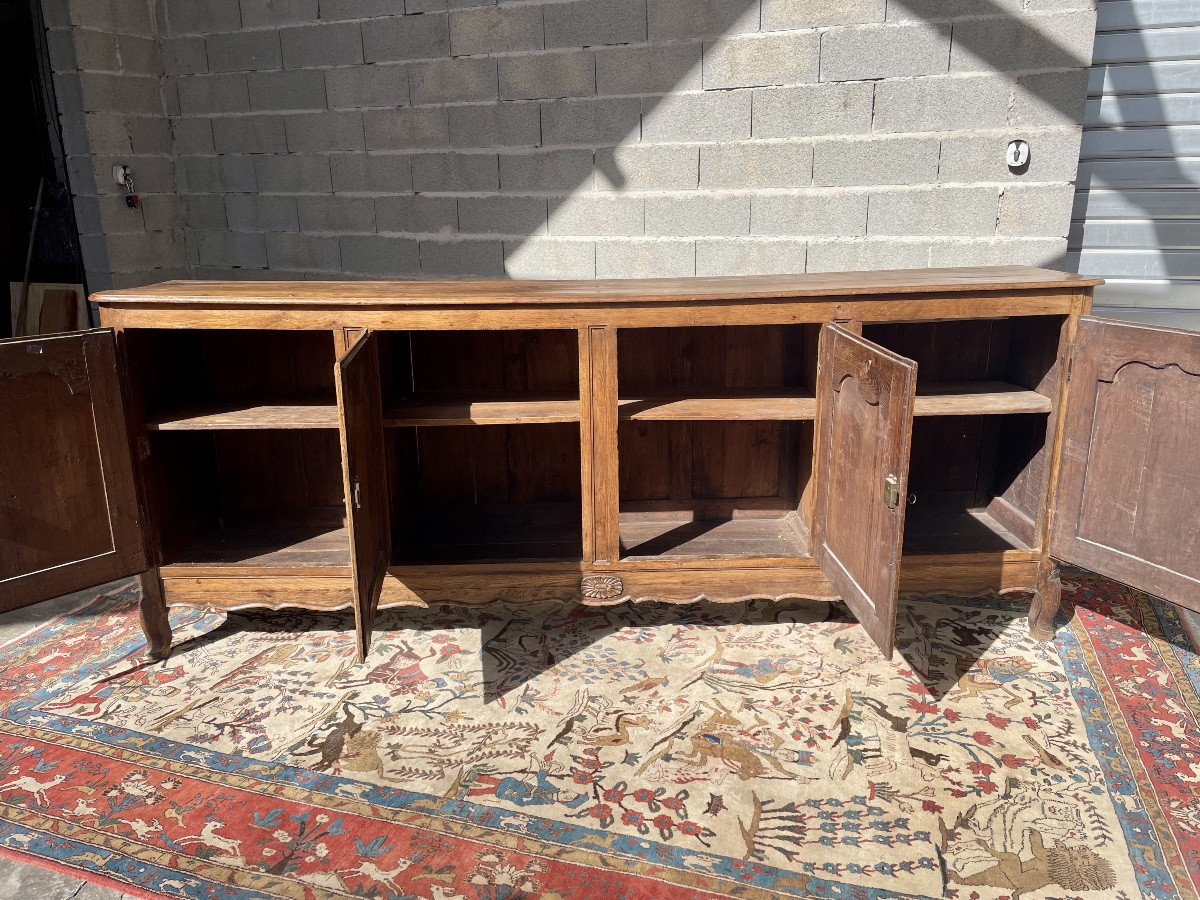 Enfilade,, Louis XV, quatre portes en chêne d’époque XVIIIem siècle -photo-1