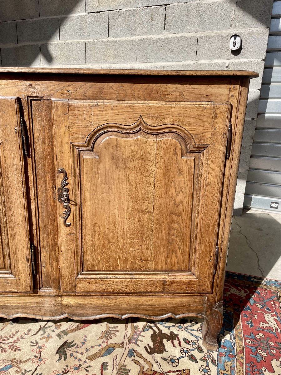 Enfilade,, Louis XV, quatre portes en chêne d’époque XVIIIem siècle -photo-3