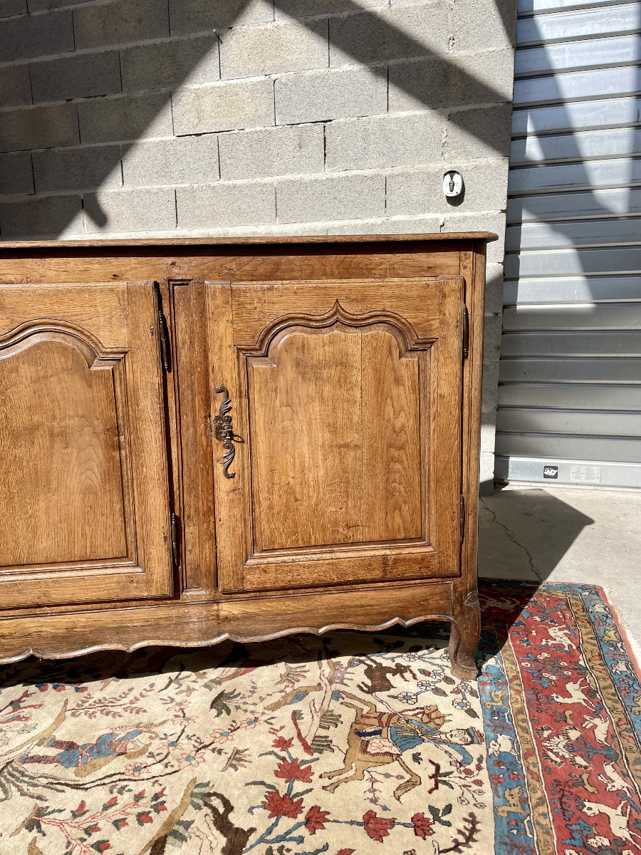 Enfilade,, Louis XV, quatre portes en chêne d’époque XVIIIem siècle -photo-6