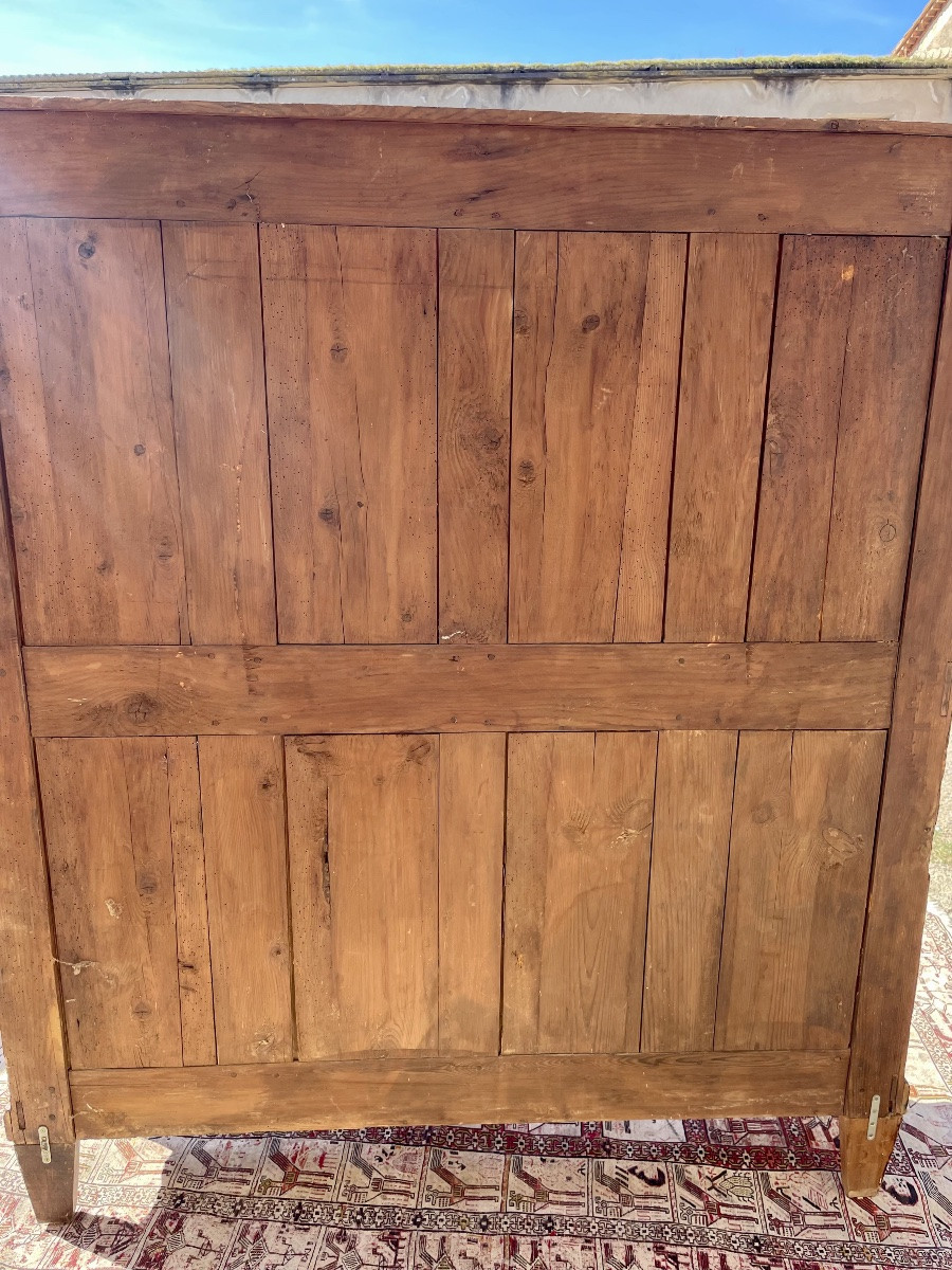 Bibliothèque,,, Louis XVI, en noyer d’époque XVIIIem siècle -photo-5