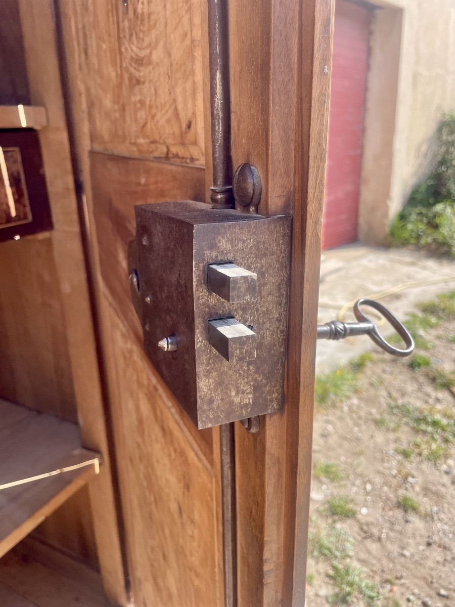 Armoire,,,,,,,, Marriage, Alsatian Louis XV Period XVIIIth Century-photo-1