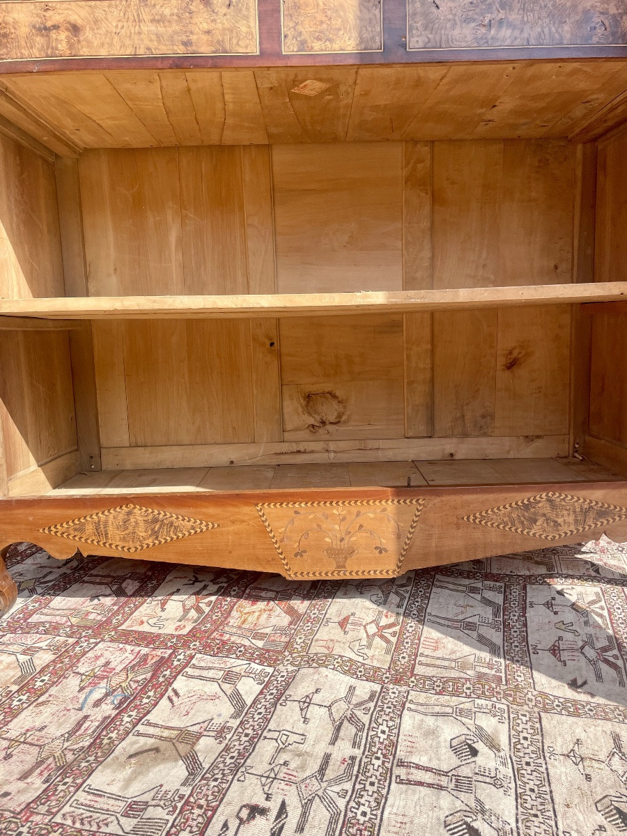 Armoire,,,,,,,, Marriage, Alsatian Louis XV Period XVIIIth Century-photo-3