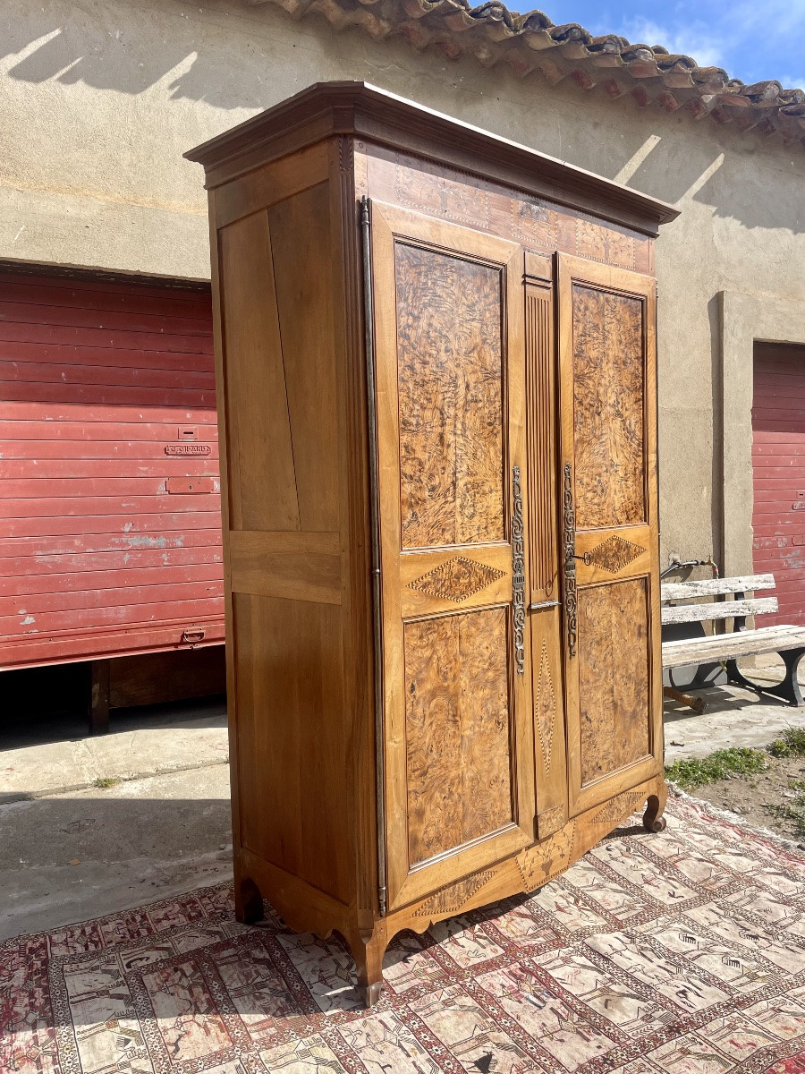 Armoire,,,,,,,, Marriage, Alsatian Louis XV Period XVIIIth Century-photo-6