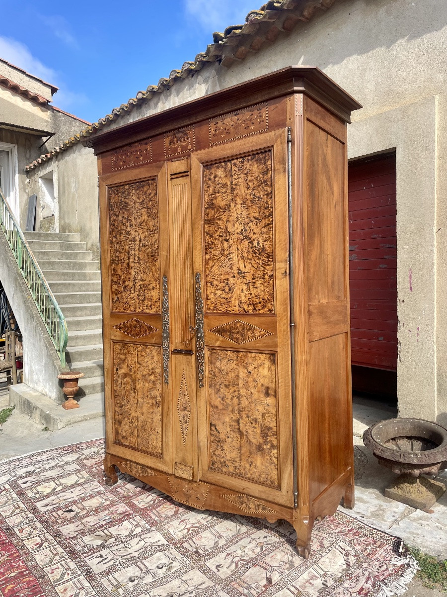Armoire,,,,,,,, Marriage, Alsatian Louis XV Period XVIIIth Century-photo-7