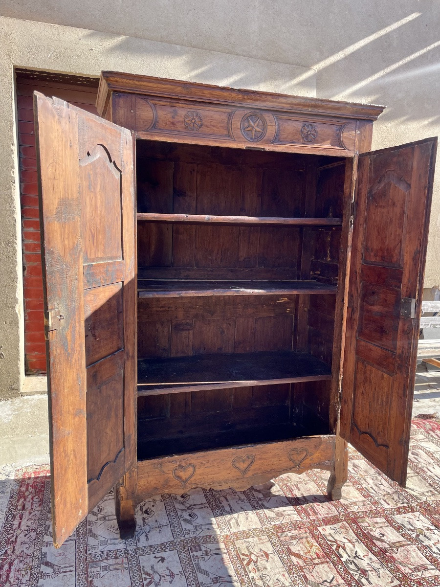 Armoire,,,,,,,,, Louis XV, Provencal Period XVIIIth Century-photo-2