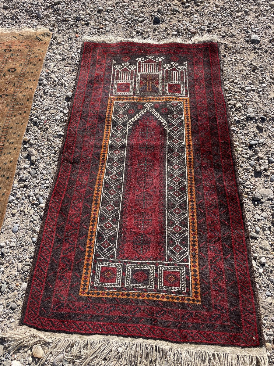 家具 Afghan rug Afghan Uzbek Ghazni 5'1