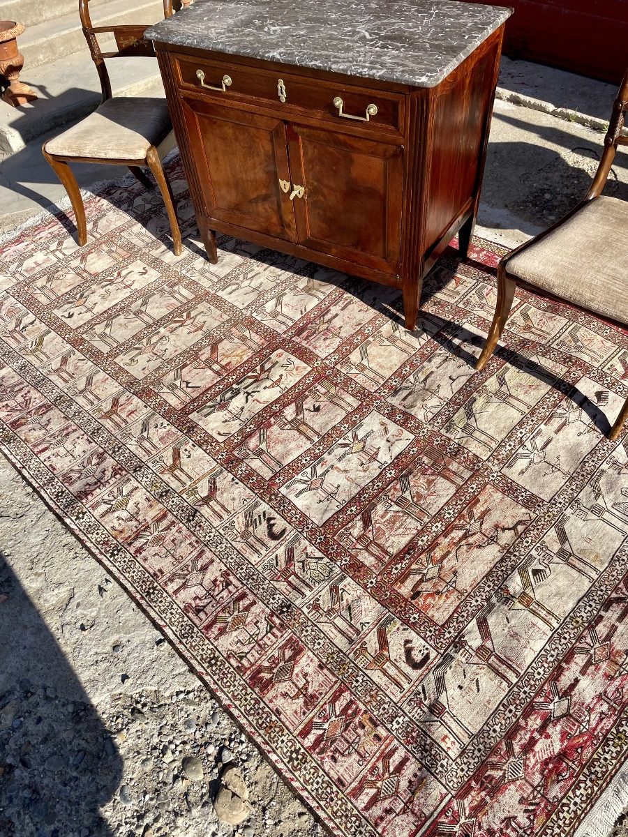 18th Century Louis XVI Mahogany Sideboard-photo-3