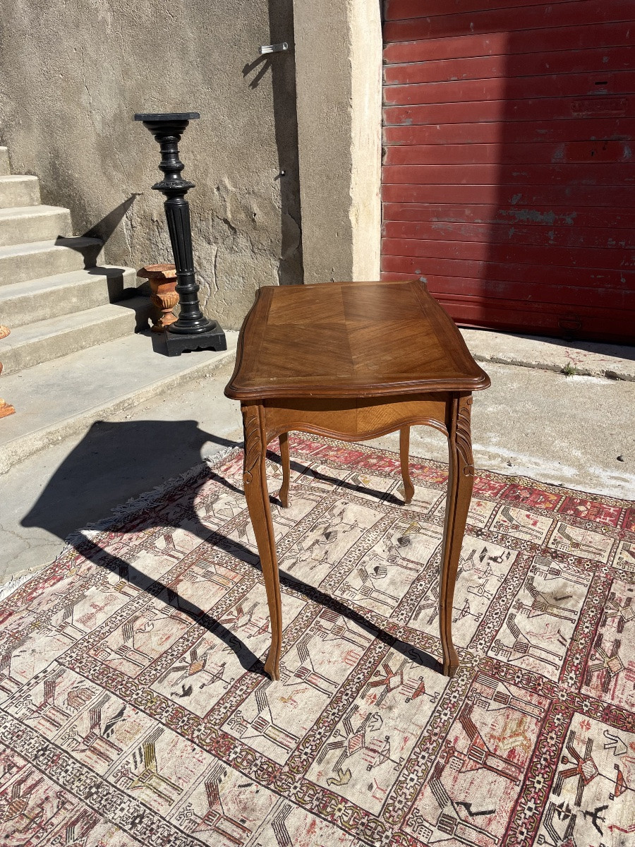 Louis XV Period Desk And Writing Table, 19th Century-photo-6
