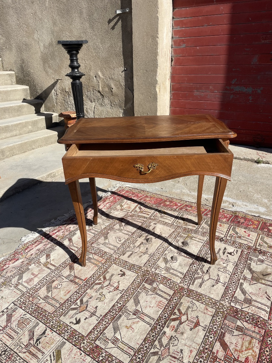 Louis XV Period Desk And Writing Table, 19th Century-photo-7