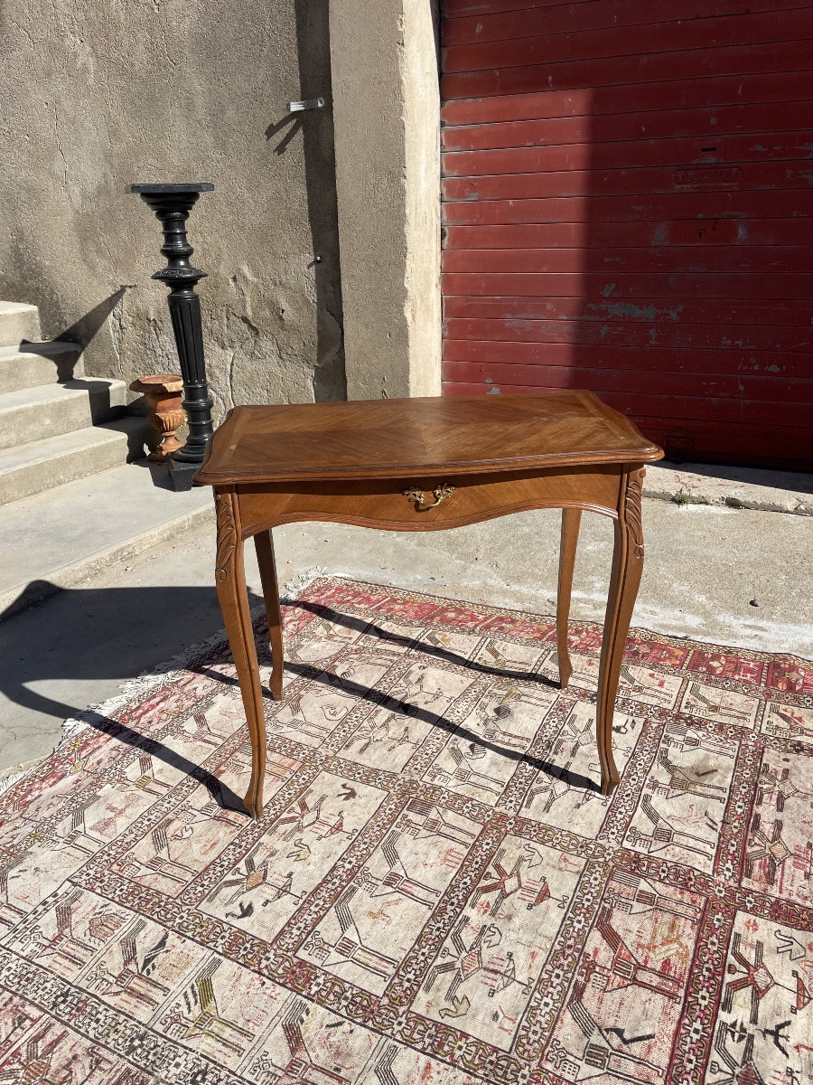 Louis XV Period Desk And Writing Table, 19th Century