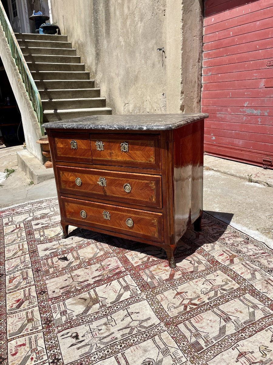 Chest Of Drawers,,,,, Stamped Transition, 18th Century-photo-2