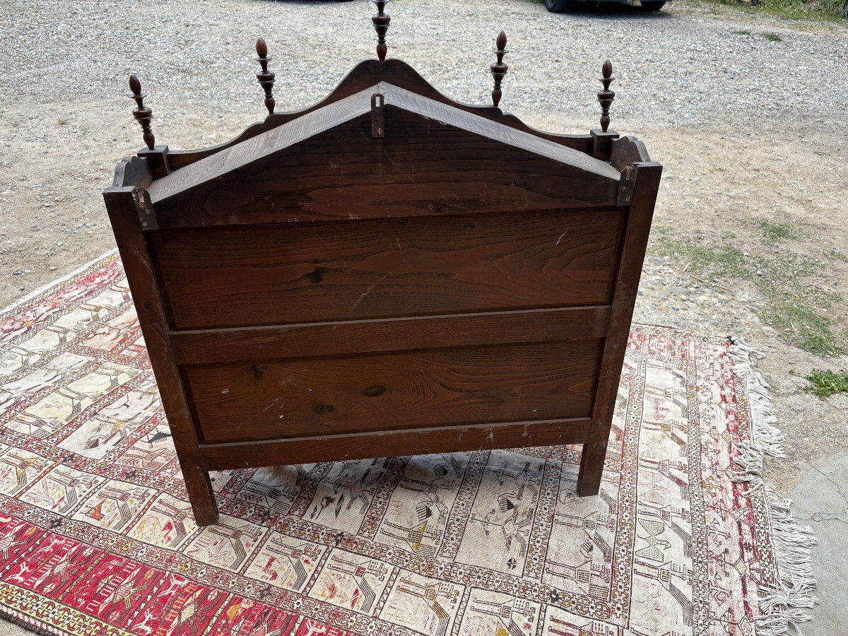 Louis XV Provencal Walnut Cabinet, 19th Century-photo-6