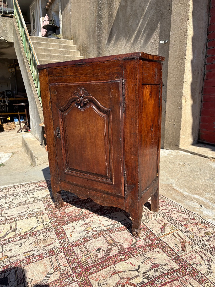 18th Century Regency Walnut Notary's Cabinet-photo-3