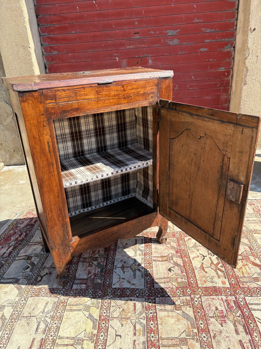18th Century Regency Walnut Notary's Cabinet-photo-4