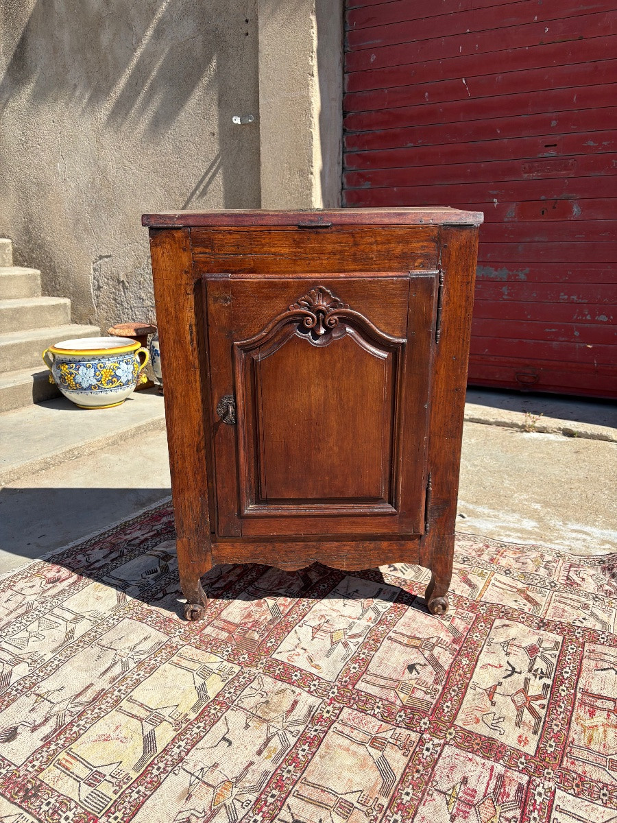 18th Century Regency Walnut Notary's Cabinet-photo-2