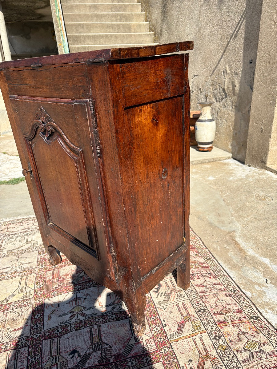 18th Century Regency Walnut Notary's Cabinet-photo-6