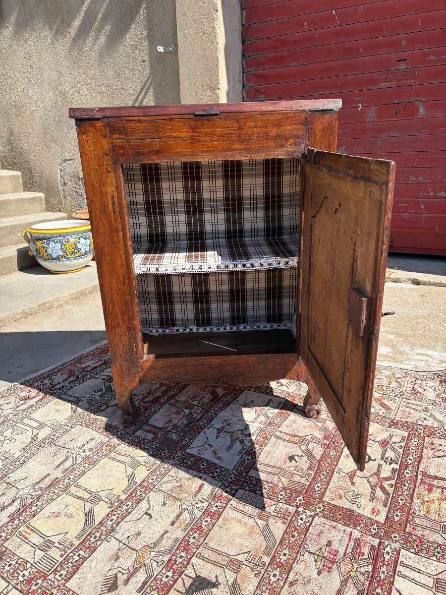 18th Century Regency Walnut Notary's Cabinet-photo-7