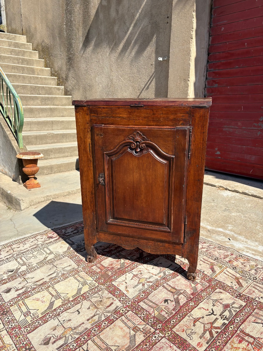 18th Century Regency Walnut Notary's Cabinet-photo-8