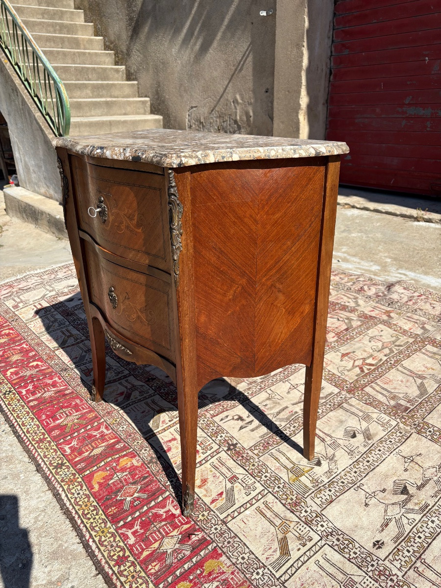Chest Of Drawers, Louis, XV Louis XVI Transition, 19th Century-photo-1