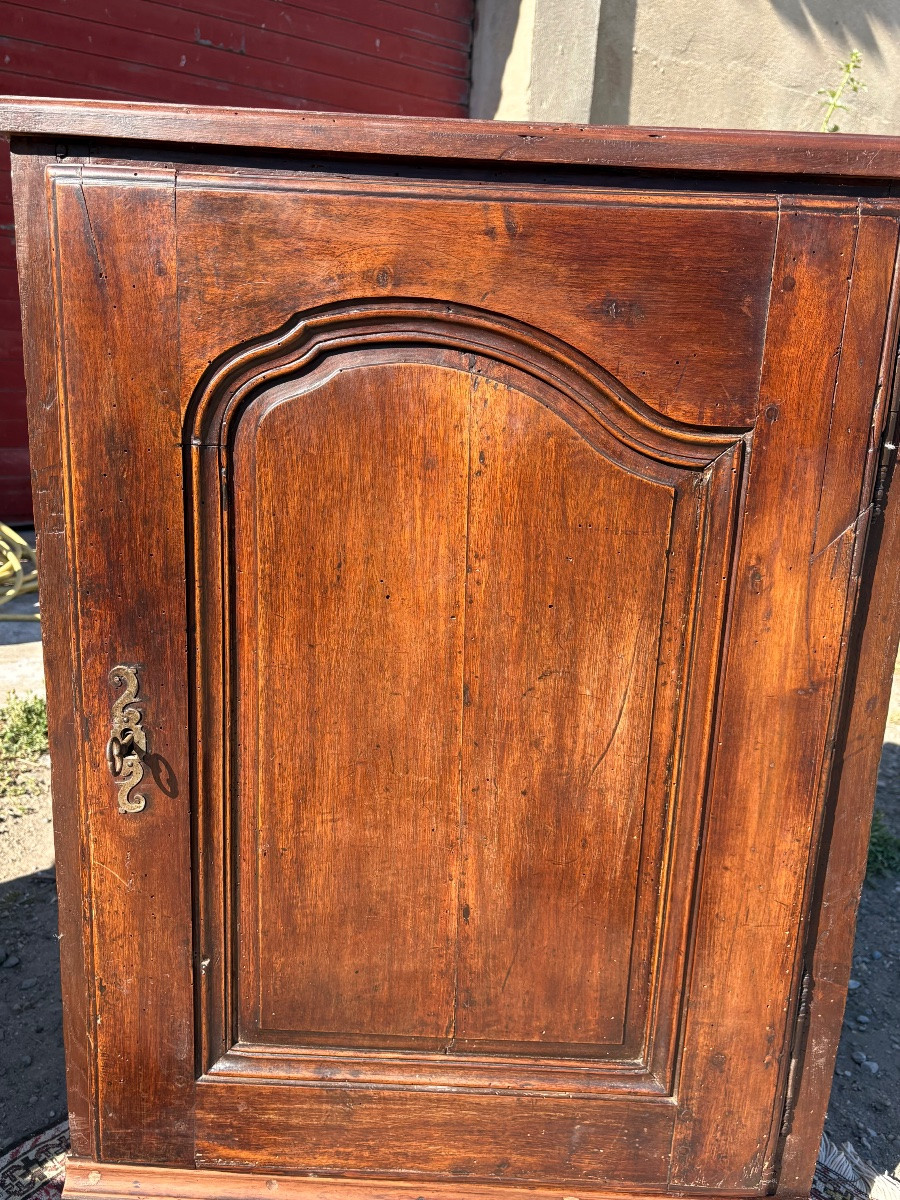 Corner Cabinet, Louis XV Period, 18th Century-photo-1