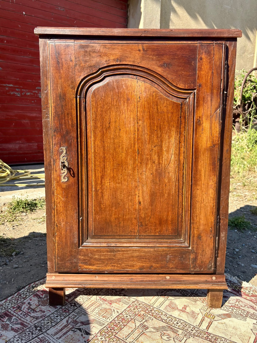 Corner Cabinet, Louis XV Period, 18th Century-photo-2