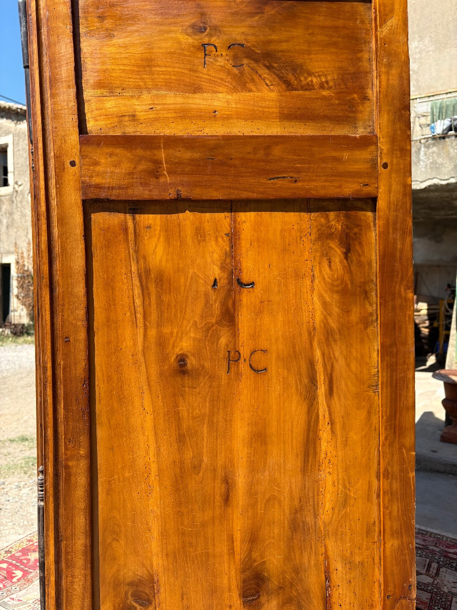 Armoire, Louis XV, Provençal Cherrywood 18th Century Period-photo-7