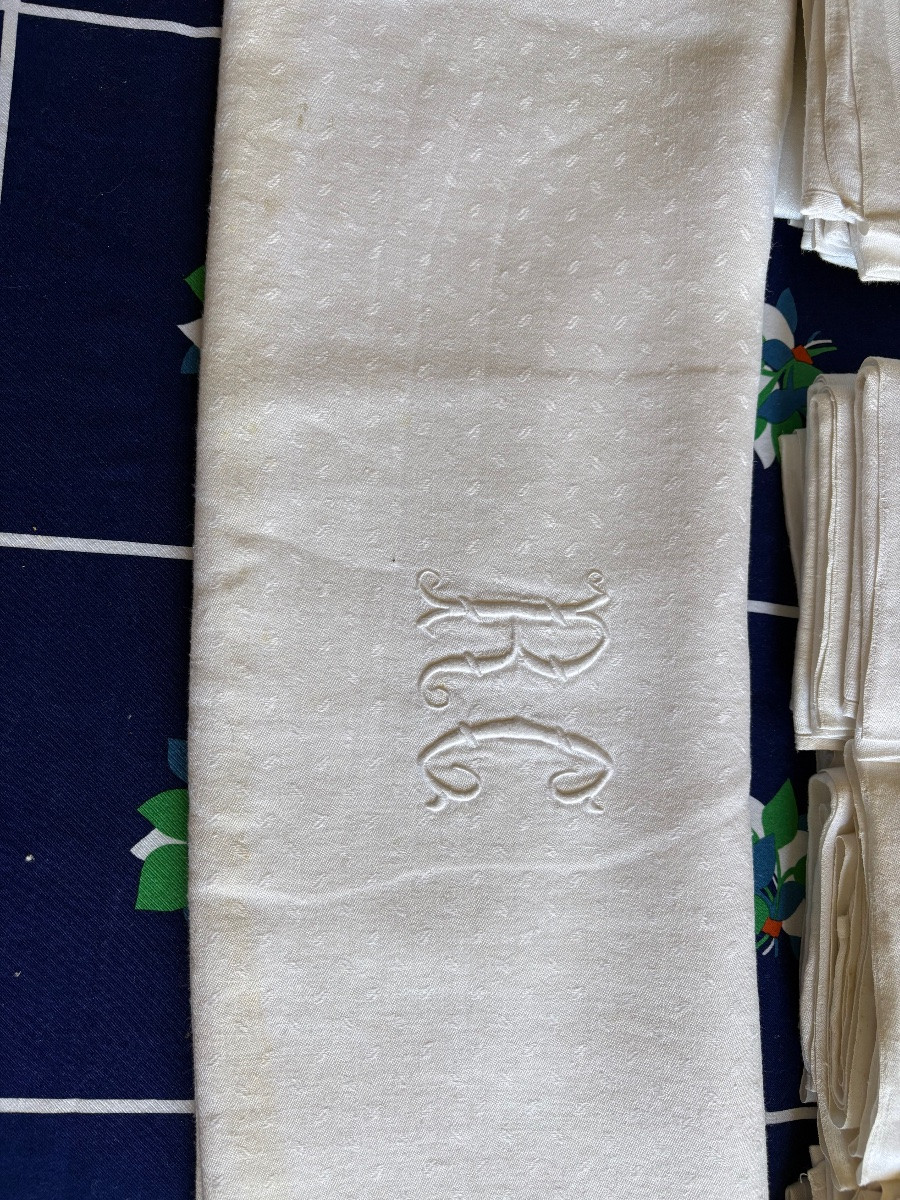 Table Service, Formerly Monogrammed, Rc, 1950-photo-4