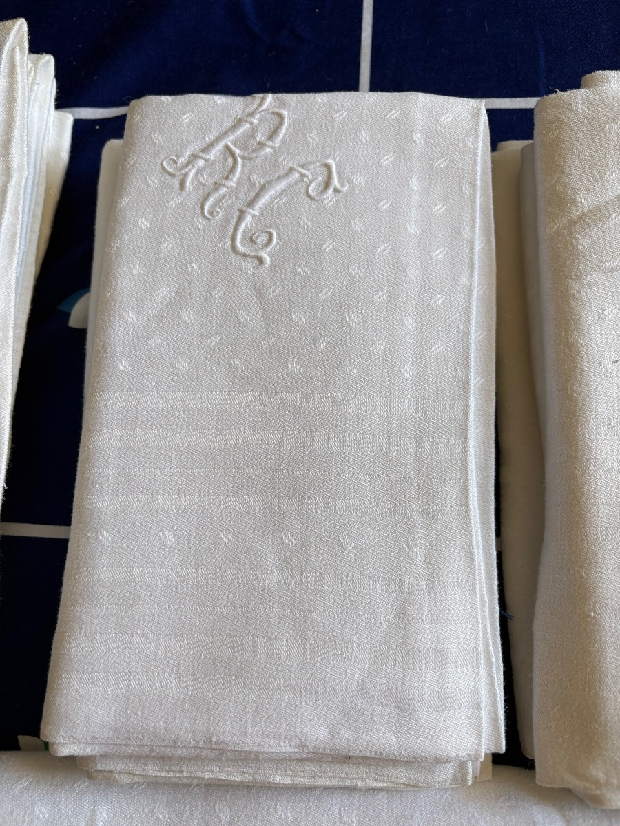 Table Service, Formerly Monogrammed, Rc, 1950-photo-7