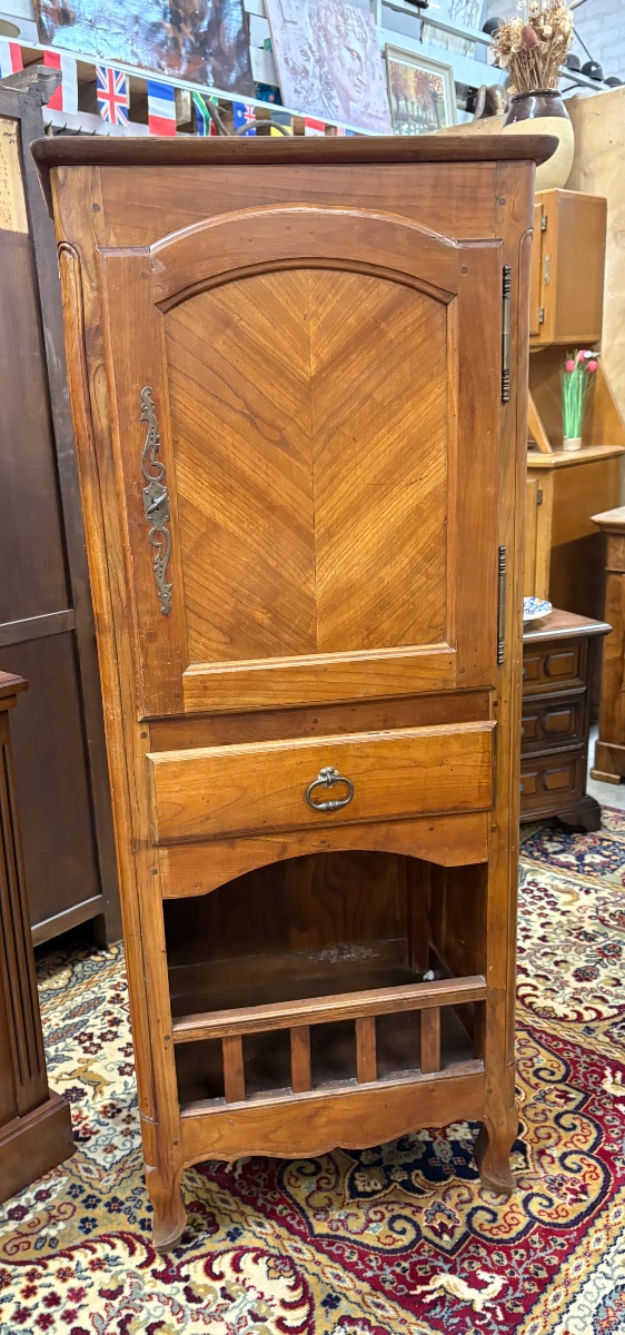 Drainer, Picard, Louis XV, Cherrywood, 18th Century Deposit-photo-2