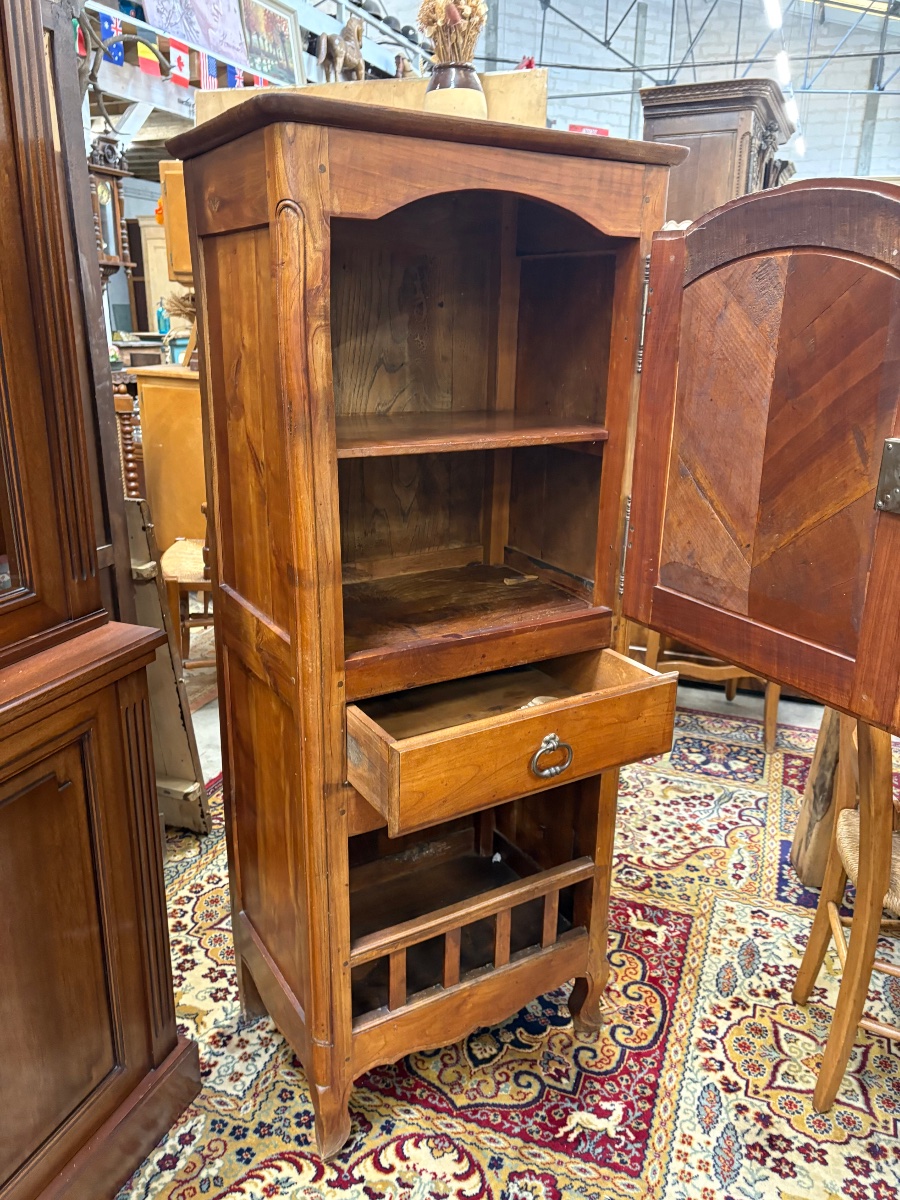 Drainer, Picard, Louis XV, Cherrywood, 18th Century Deposit-photo-3