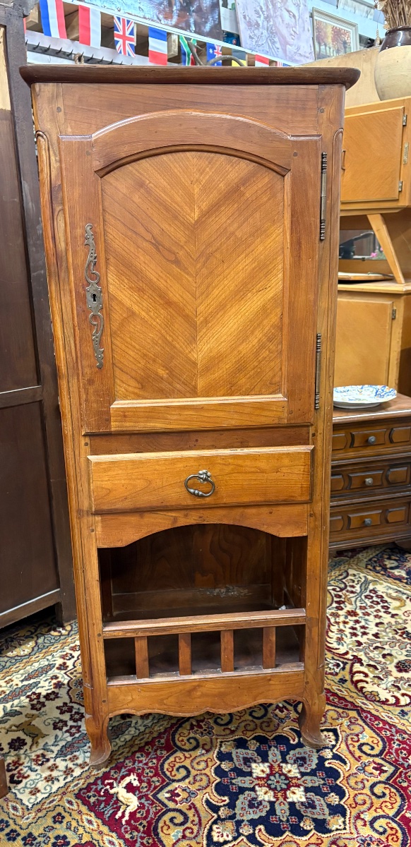Drainer, Picard, Louis XV, Cherrywood, 18th Century Deposit