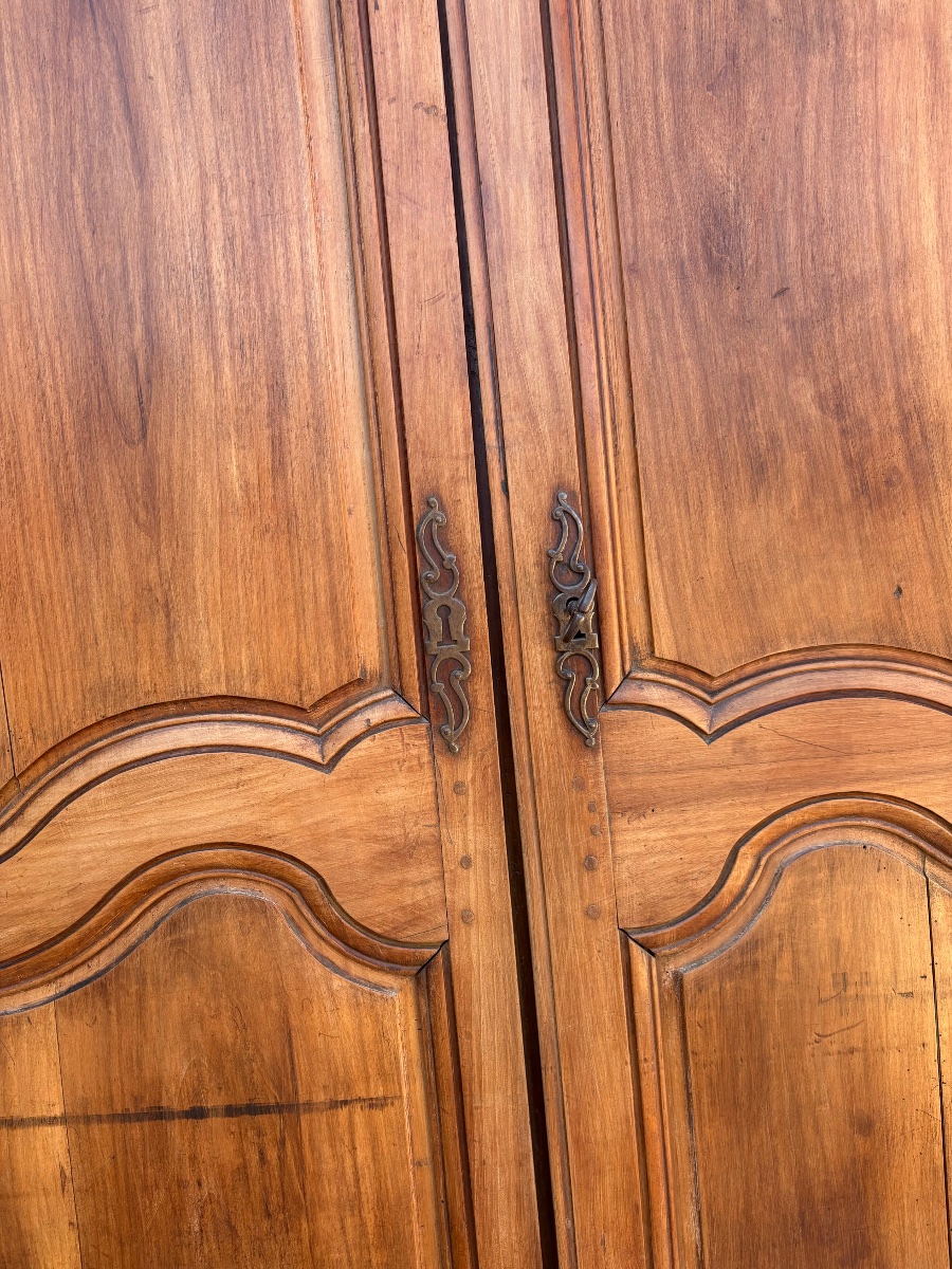 Louis XV-style Or Provençal-style Front, Made Of Walnut, Dating From The 18th Century-photo-4