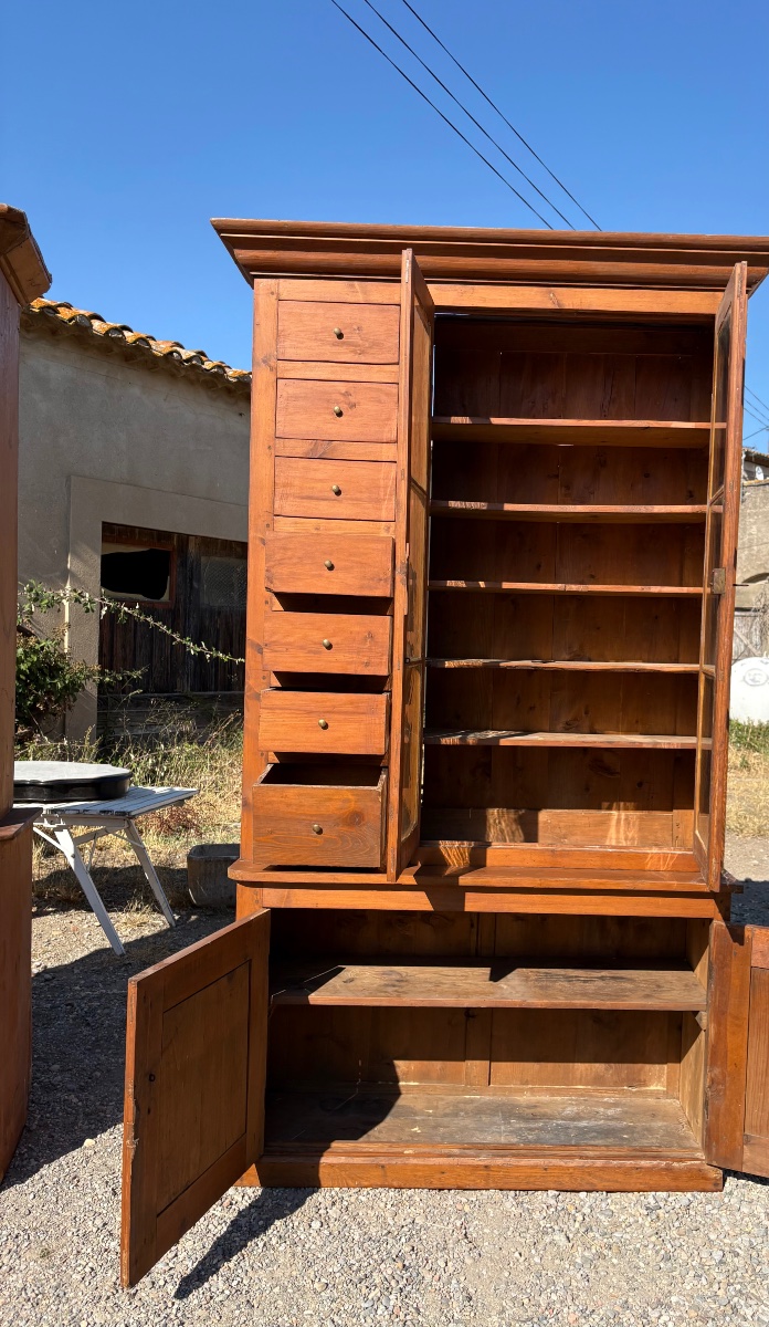 Pair Of 18th-century Directoire-style Bookcases-photo-2