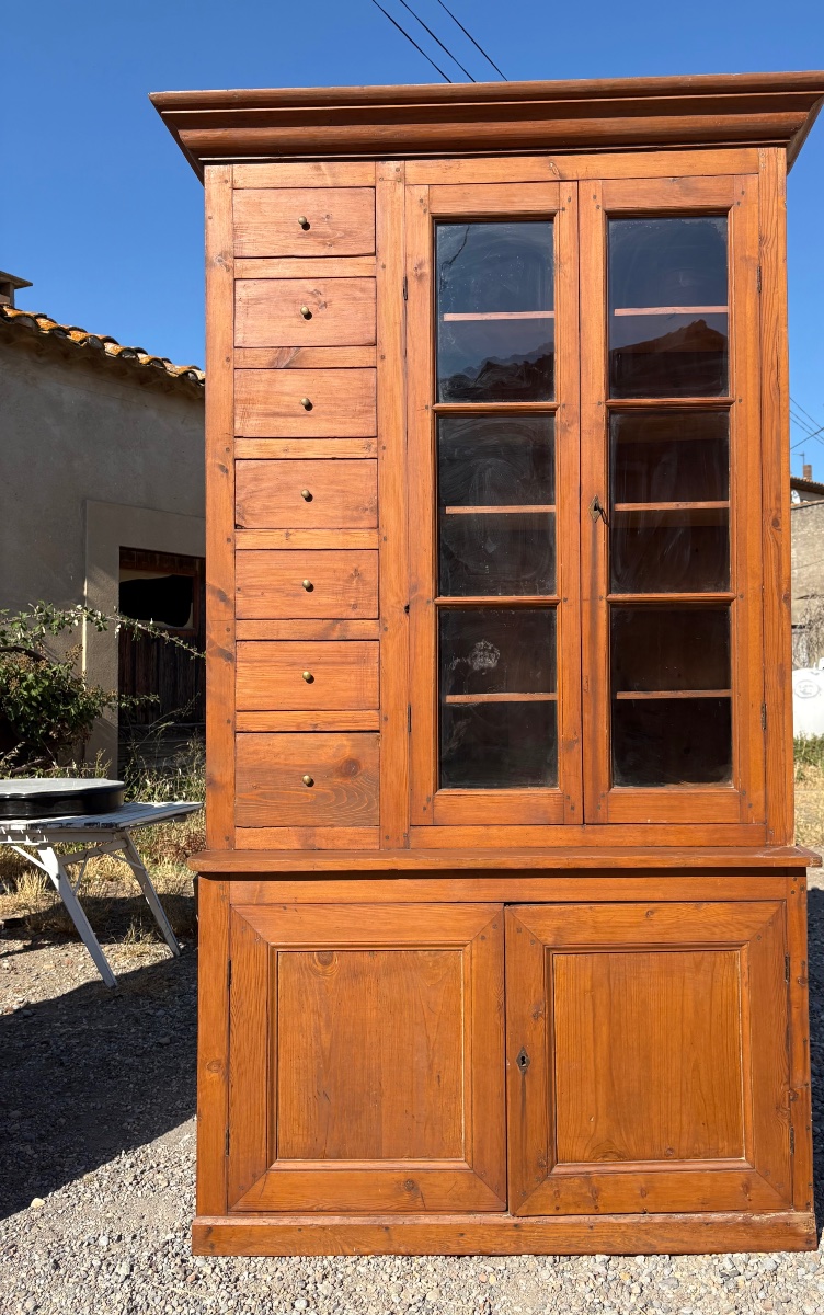 Pair Of 18th-century Directoire-style Bookcases-photo-3