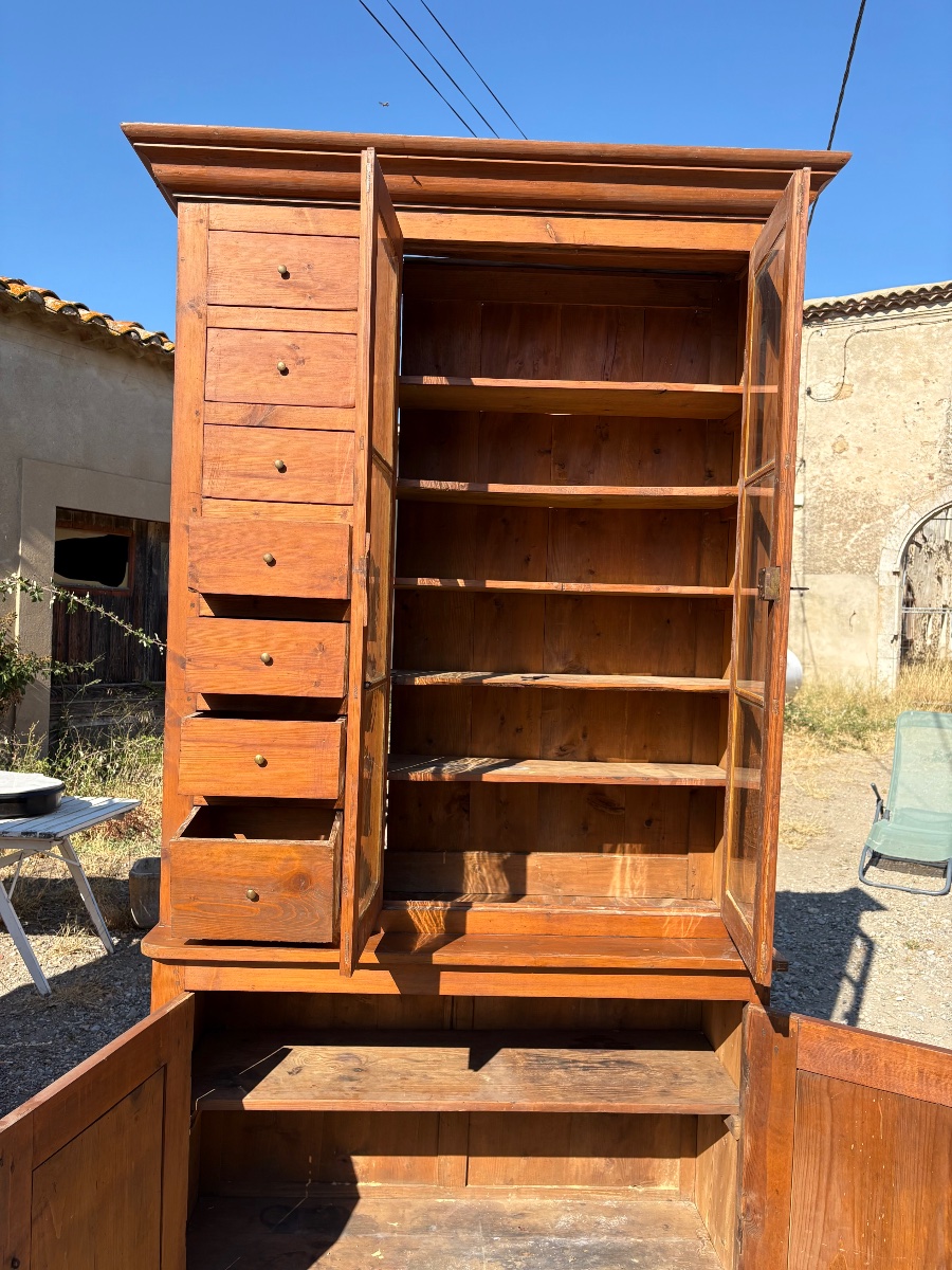 Pair Of 18th-century Directoire-style Bookcases-photo-4