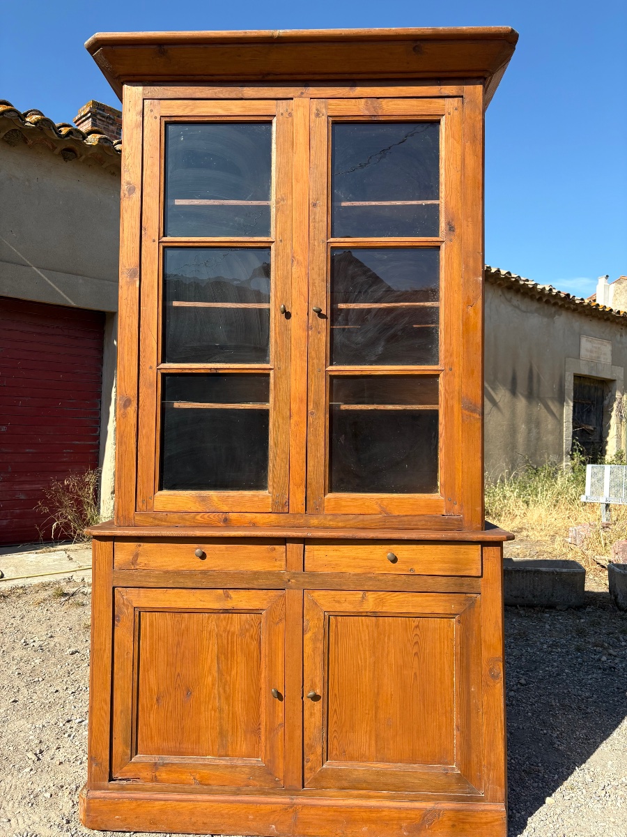 Pair Of 18th-century Directoire-style Bookcases-photo-6