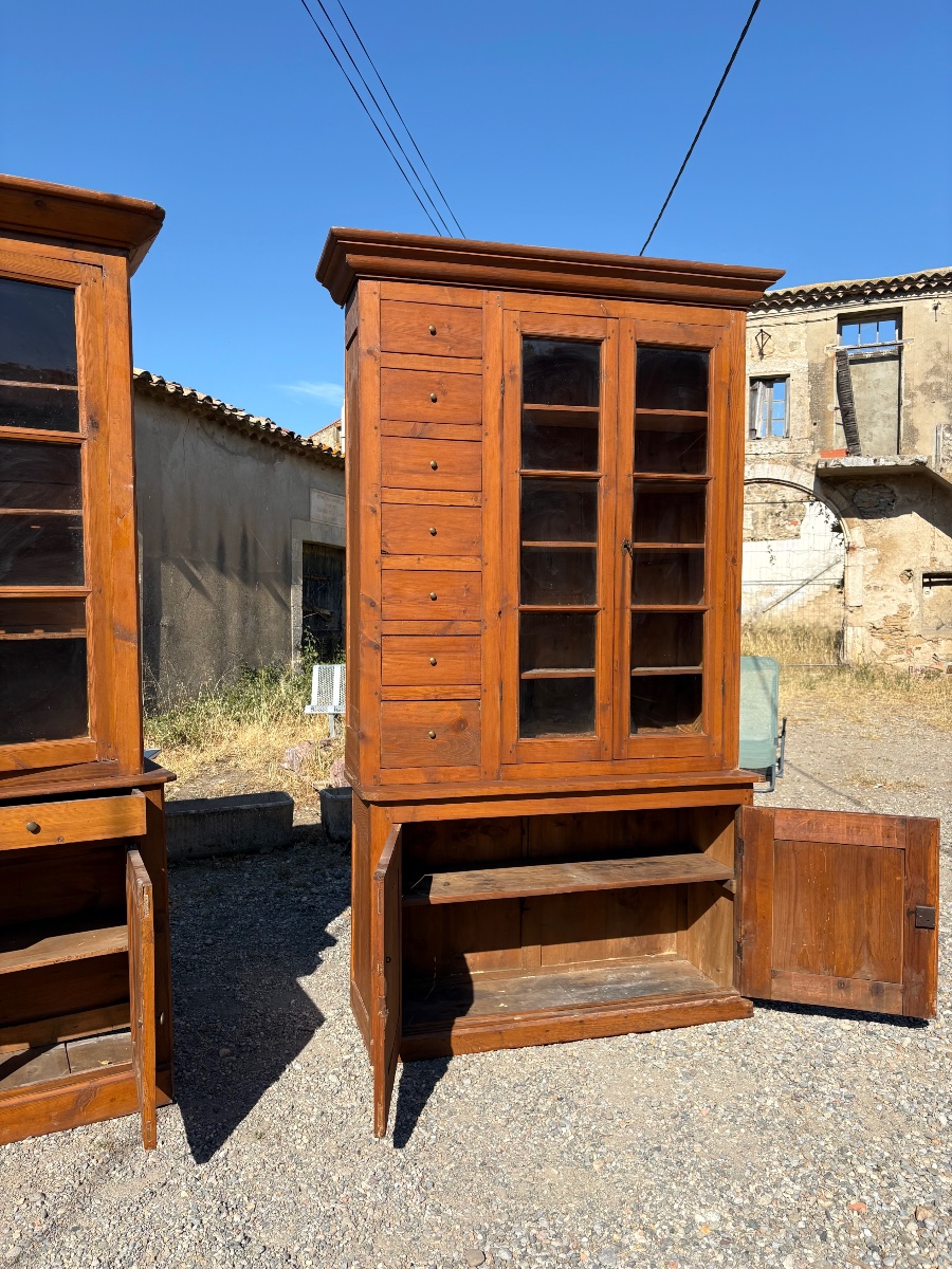 Pair Of 18th-century Directoire-style Bookcases-photo-8