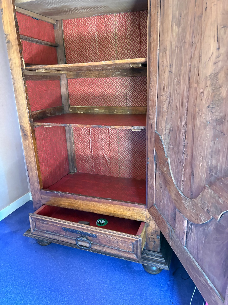 Sock-knitting Loom, Louis XIII Style, Made Of Walnut, 17th Century-photo-3