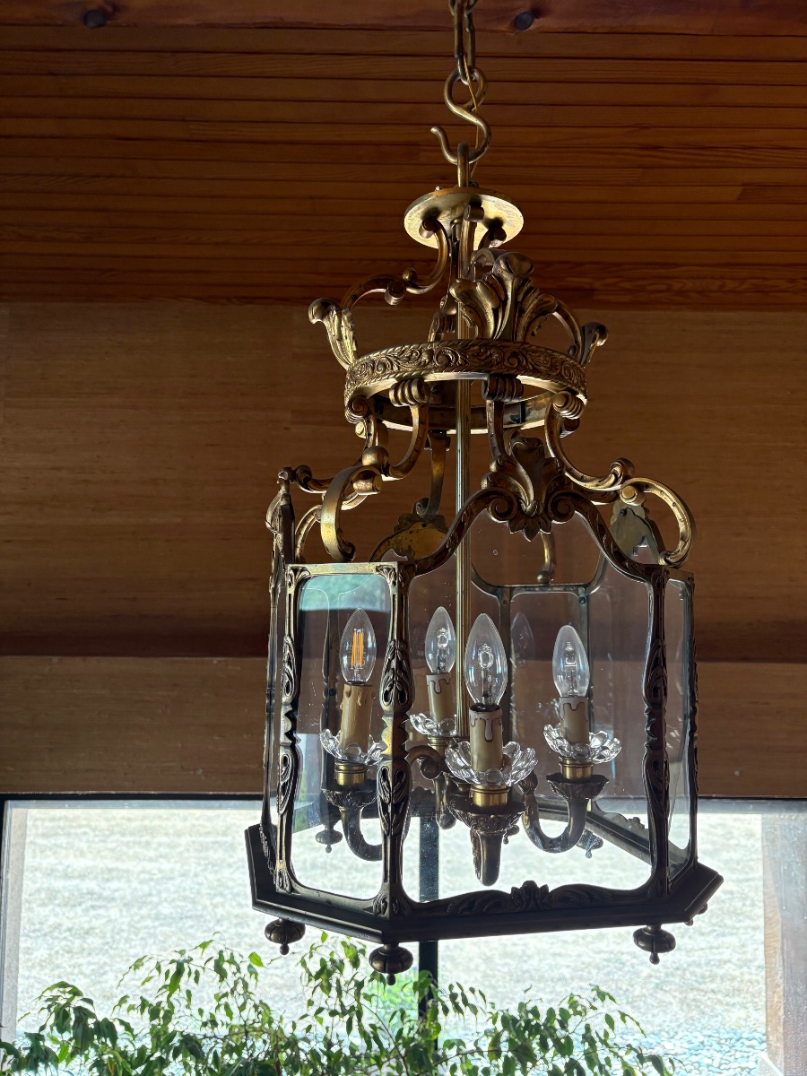 Regency-style Lantern, Napoleon III Period, 10th–19th Century-photo-2